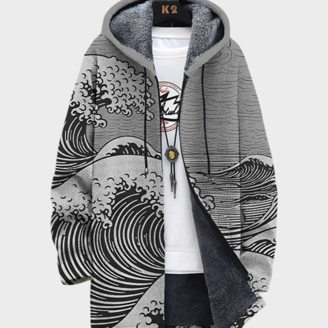 נלה - קרדיגן יוקרתי בהשראת אמנות