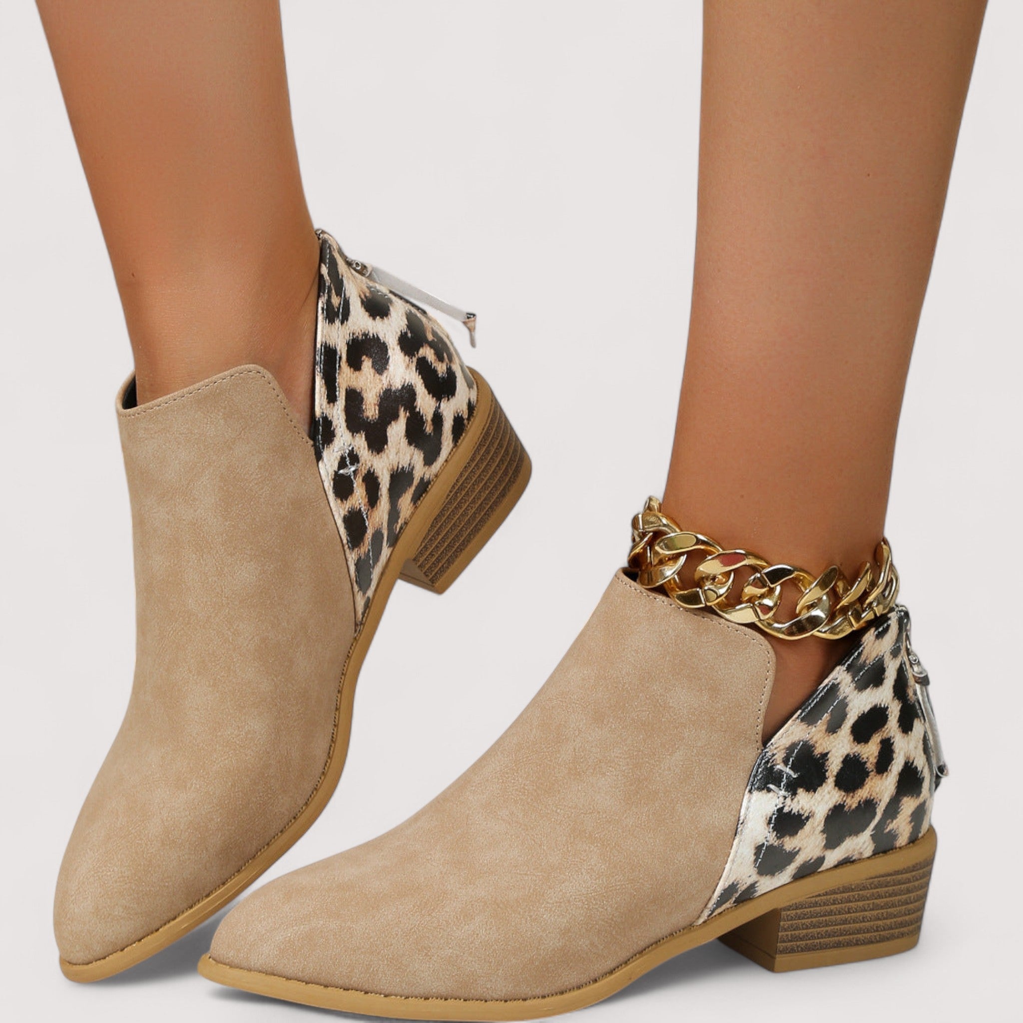 ג'וליה - מגפיים אלגנטיים מעור זמש