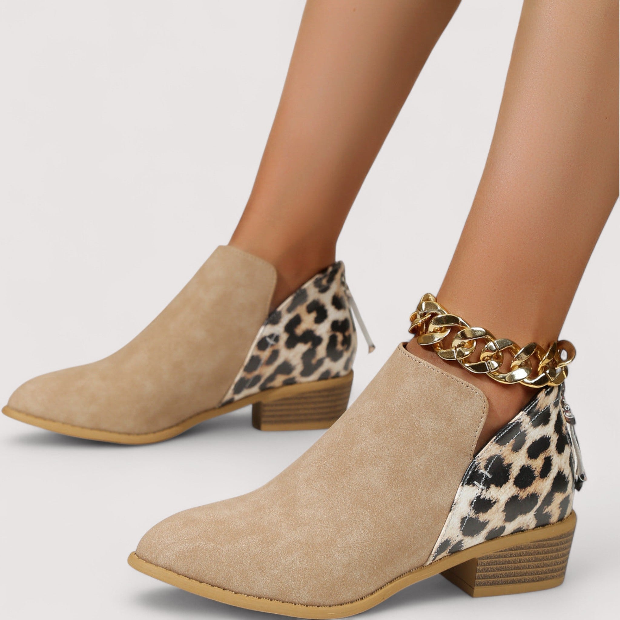 ג'וליה - מגפיים אלגנטיים מעור זמש