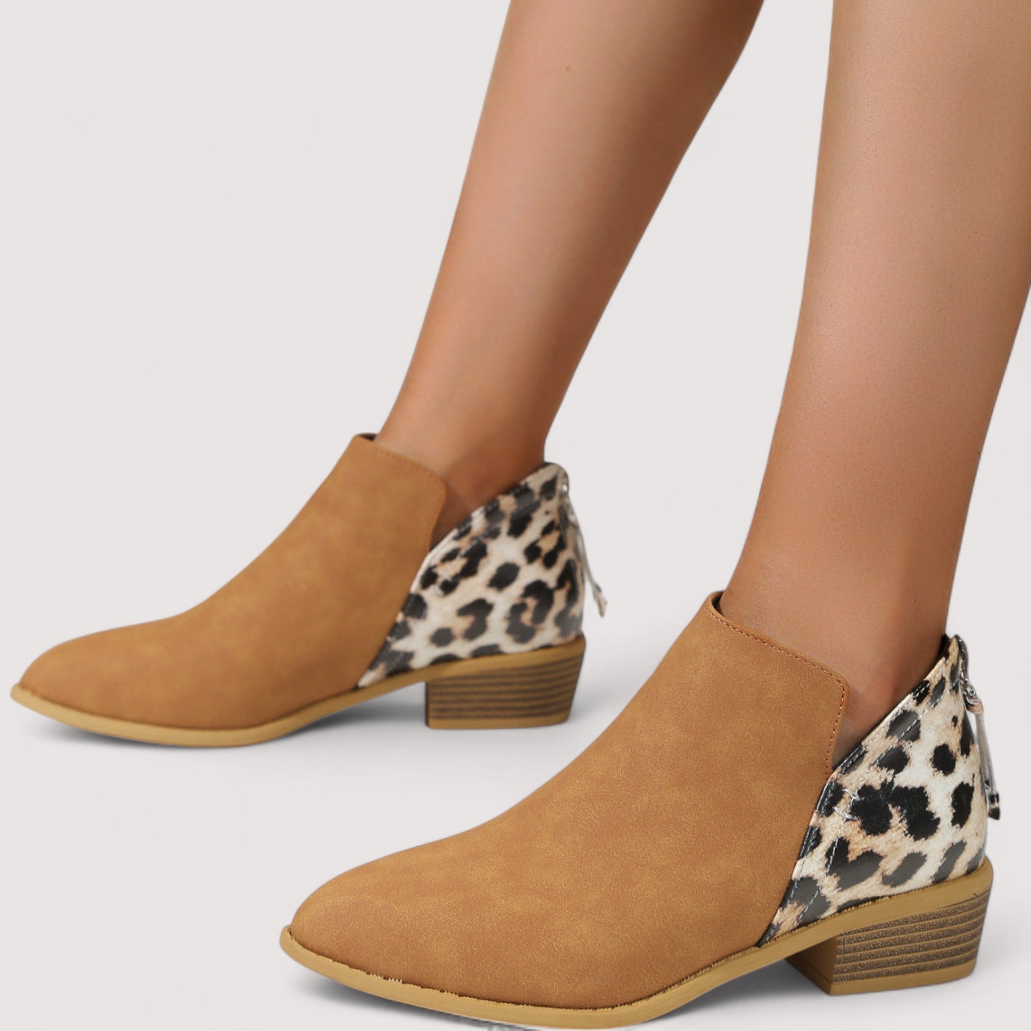 ג'וליה - מגפיים אלגנטיים מעור זמש