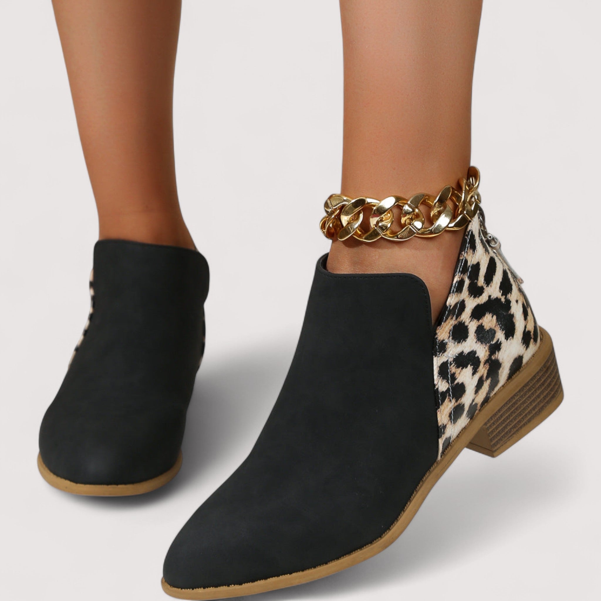 ג'וליה - מגפיים אלגנטיים מעור זמש