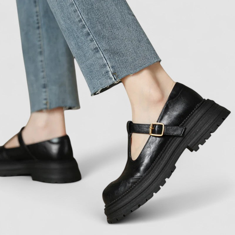 לונה - נעלי מרי ג'יין אורטופדיות