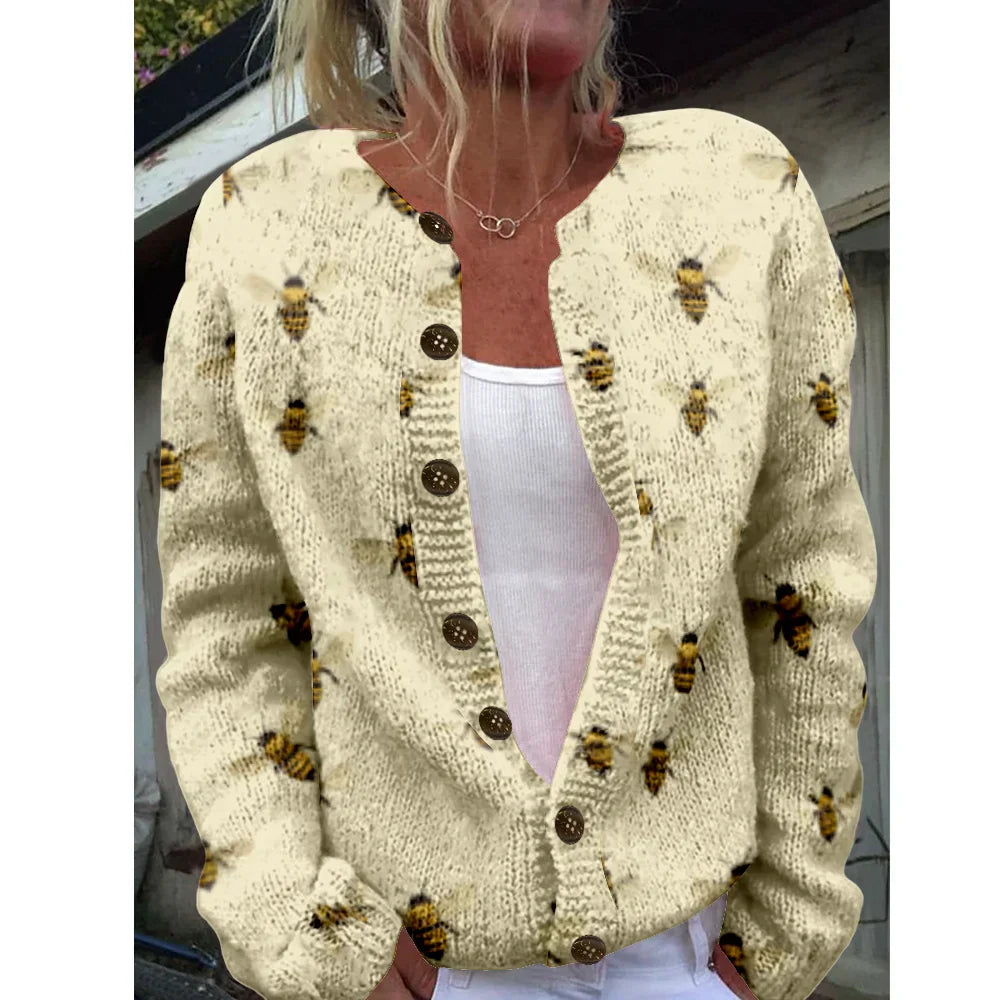 סיבילה – סוודר אופנתי עם הדפס