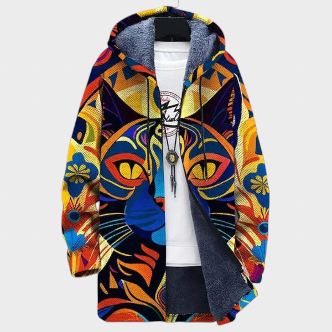 טארני - קרדיגן יוקרתי בהשראת אמנות