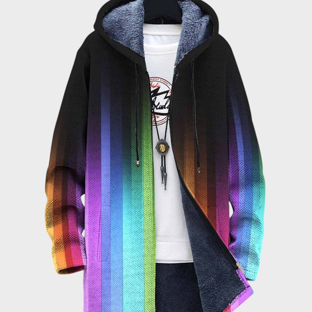 טסמה - קרדיגן יוקרתי בהשראת אמנות