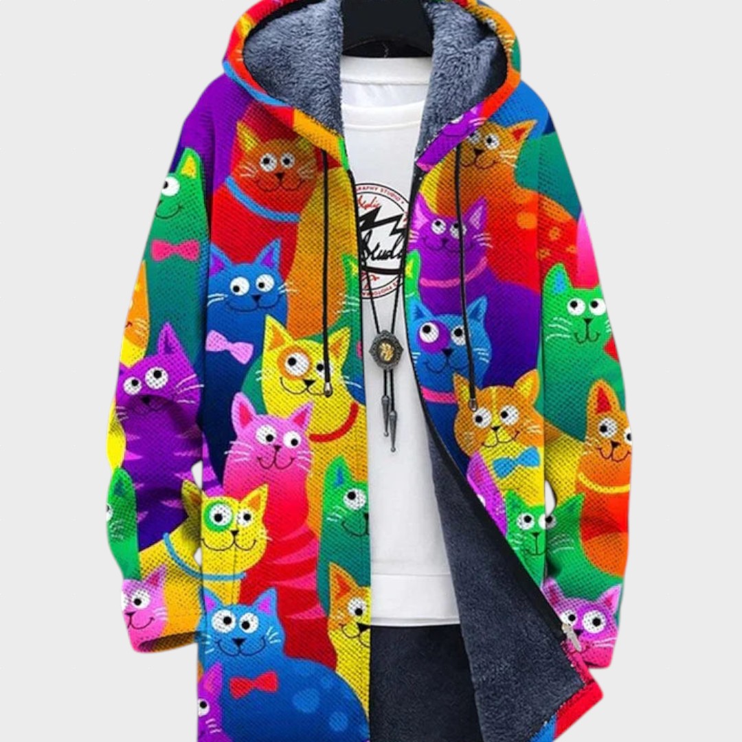 טיארי - קרדיגן יוקרתי בהשראת אמנות