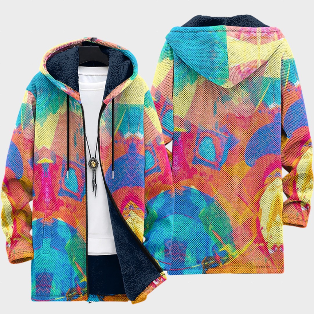 טיארנה - קרדיגן יוקרתי בהשראת אמנות