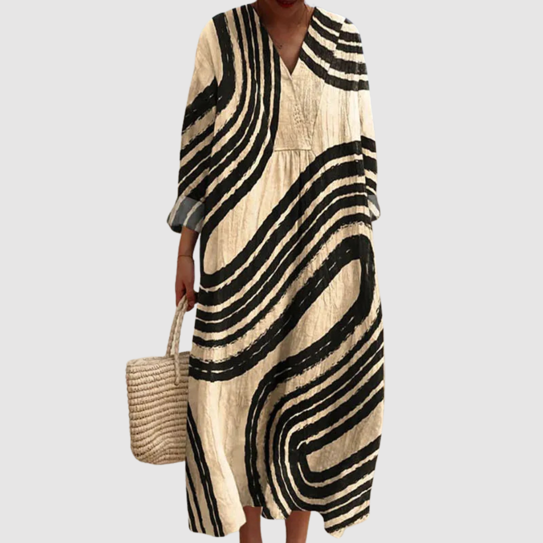 אביטל - שמלה נוחה