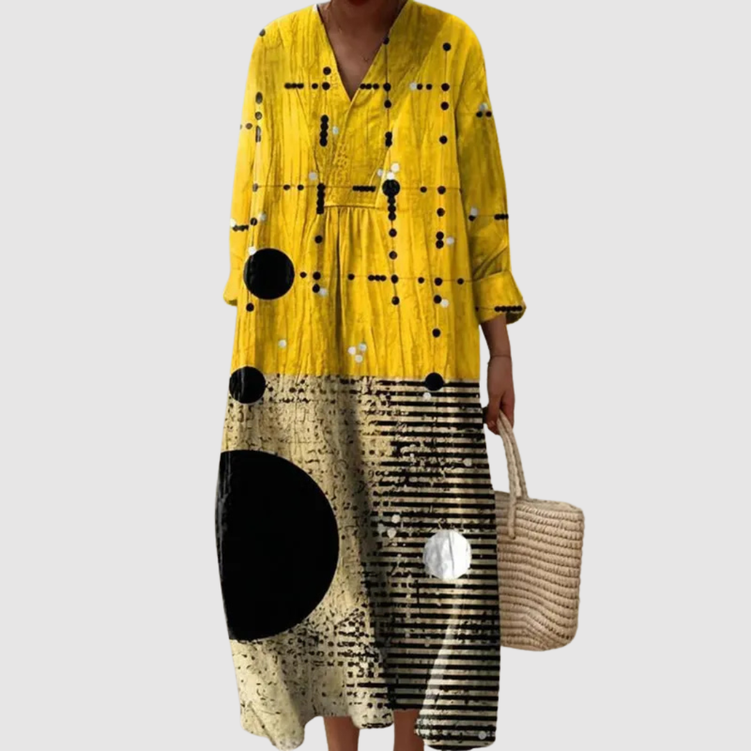 דפנה-זהבה - שמלה נוחה