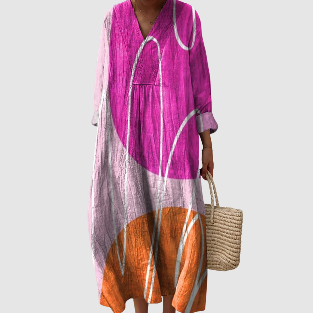 אביטל - שמלה נוחה