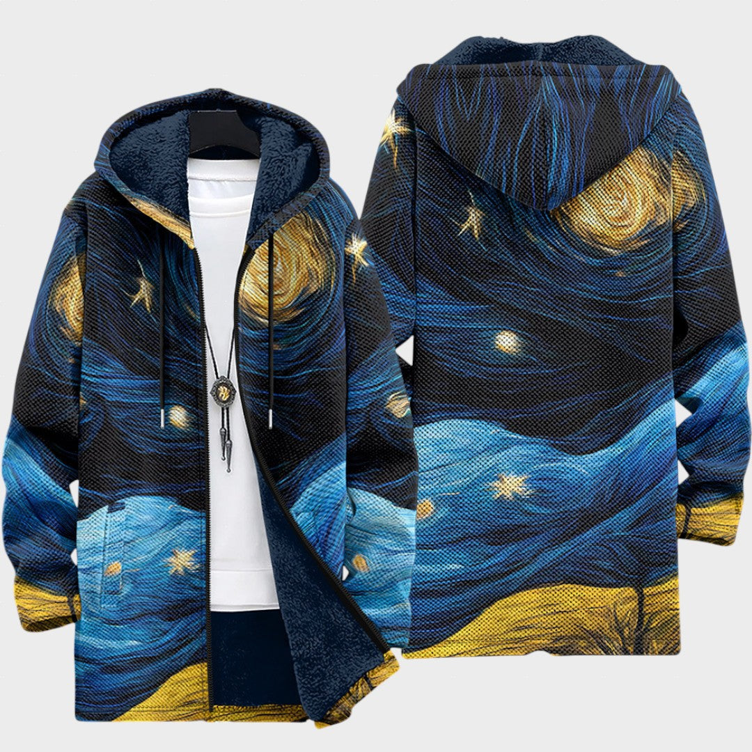 ווברלי - קרדיגן יוקרתי בהשראת אמנות