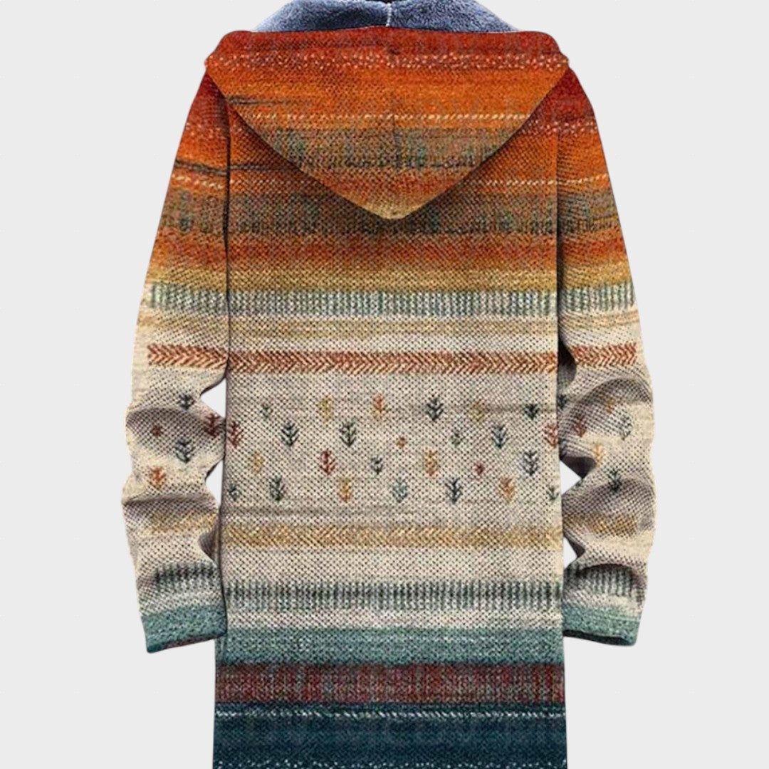 זליה - קרדיגן יוקרתי בהשראת אמנות