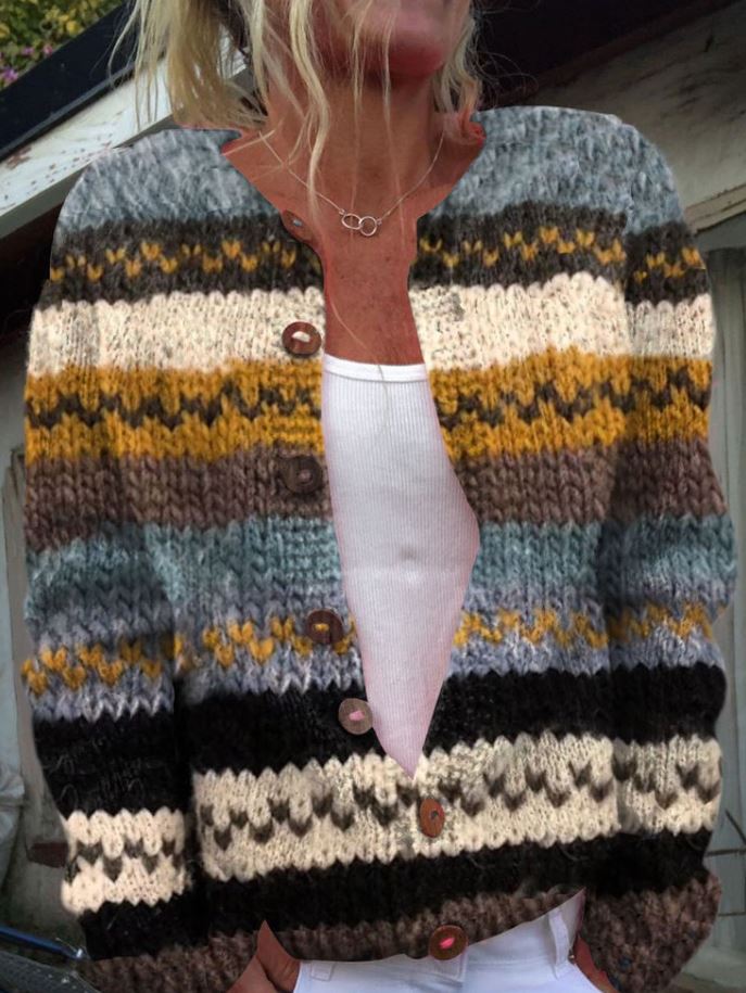 ווילטרוד – סוודר צבעוני