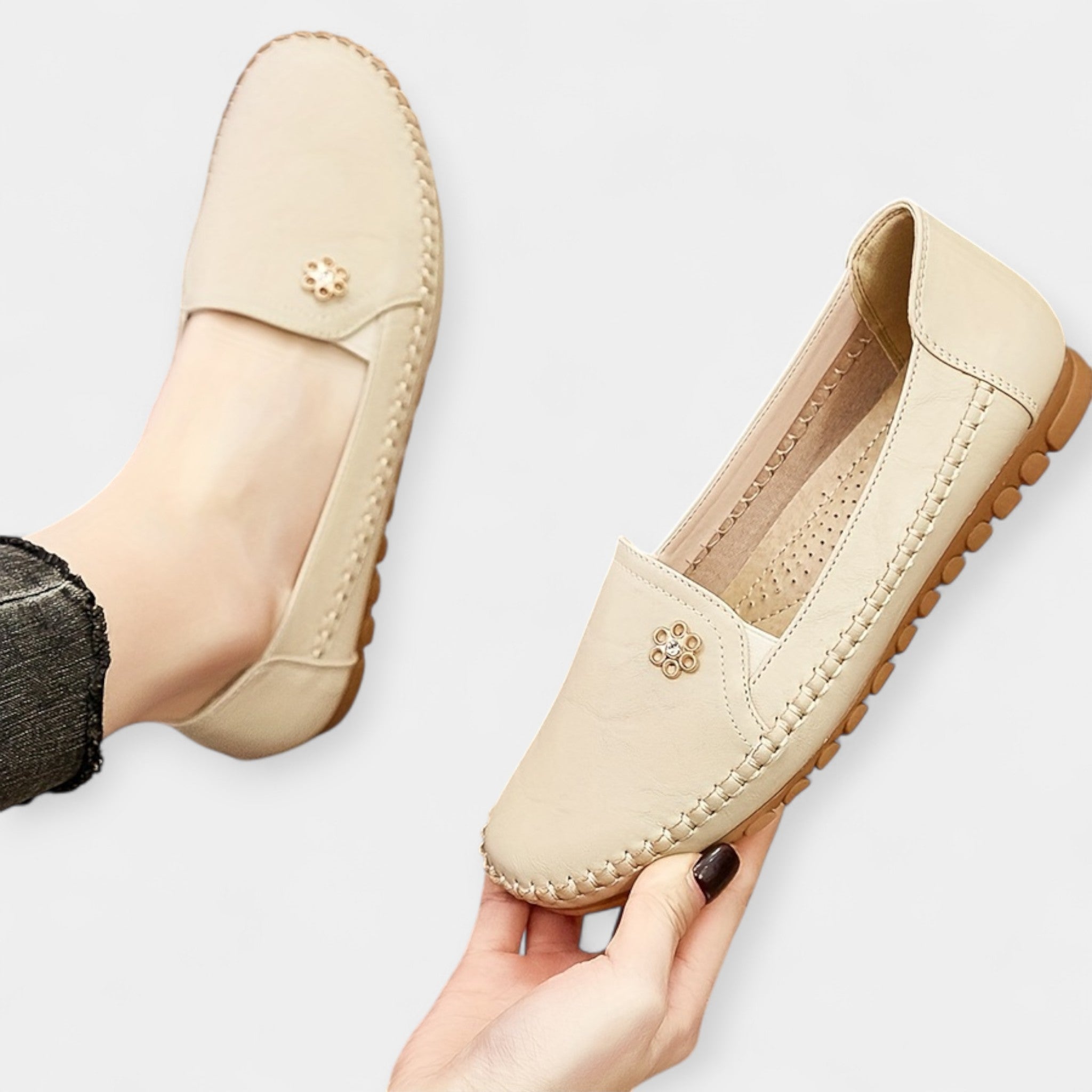 נעלי בלט קלות Slip-On