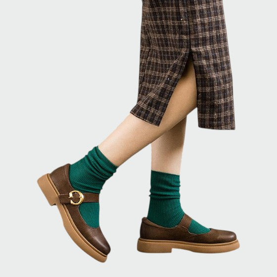 אוליביה - נעלי מרי ג'אן מודרניות