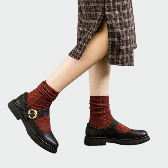 אוליביה - נעלי מרי ג'אן מודרניות