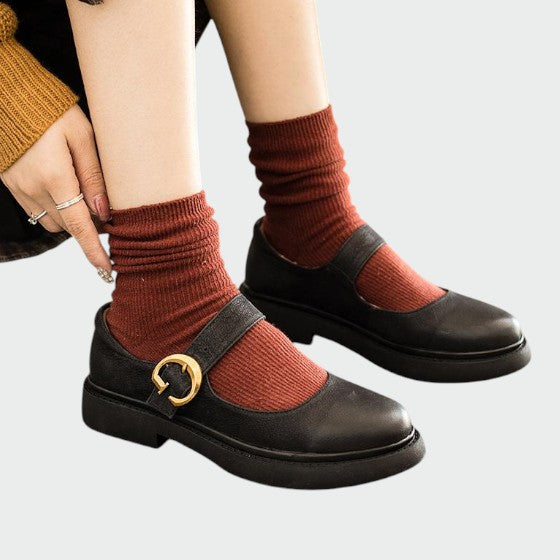 אוליביה - נעלי מרי ג'אן מודרניות