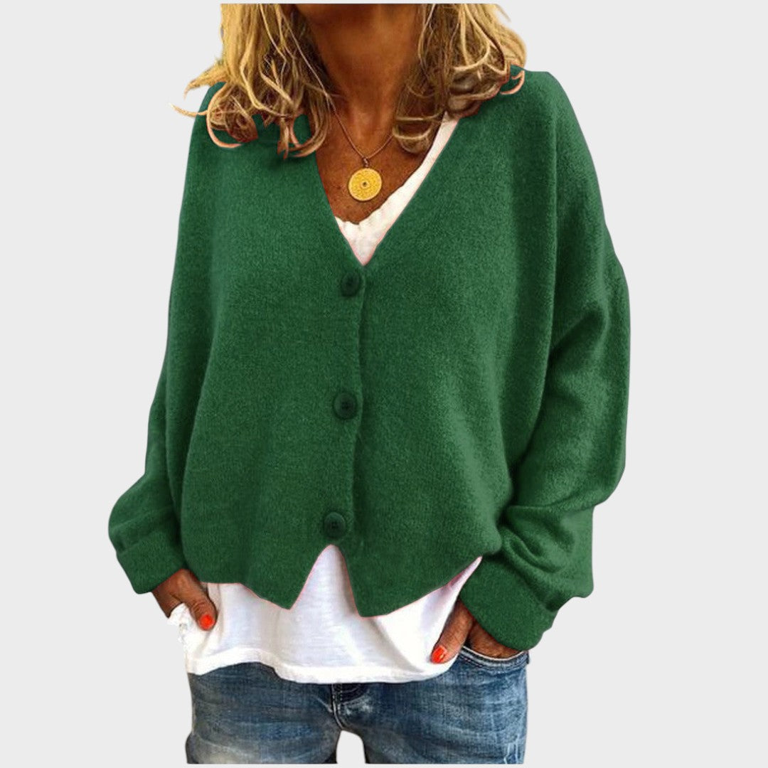 אולליה - מעיל סרוג