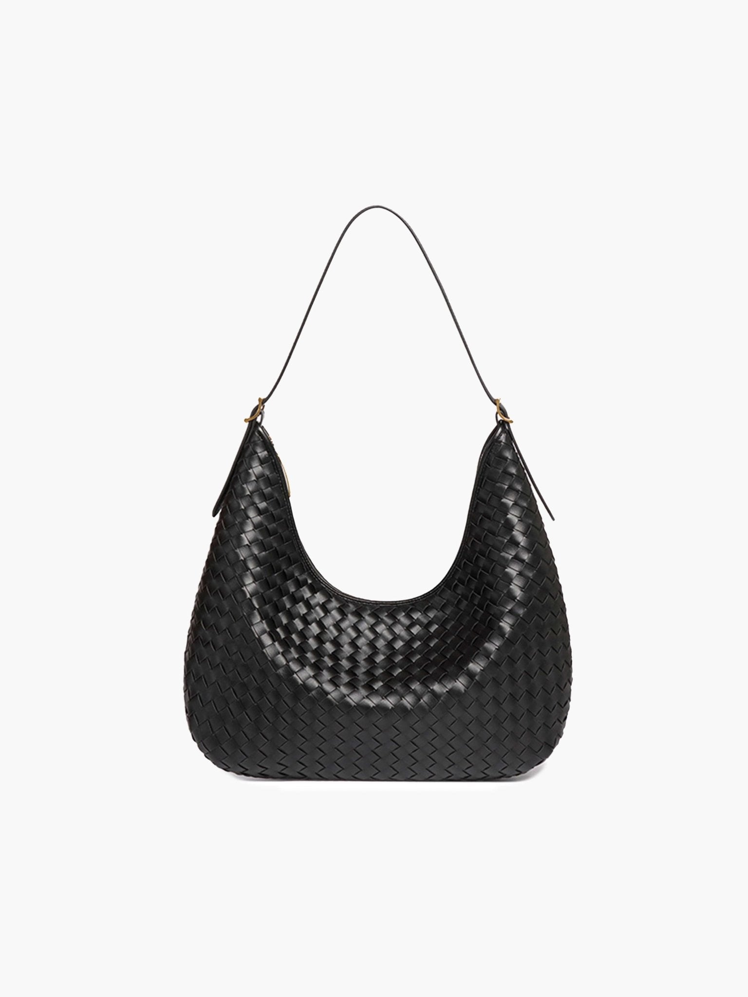 תיק Tote ארוג סקרלט