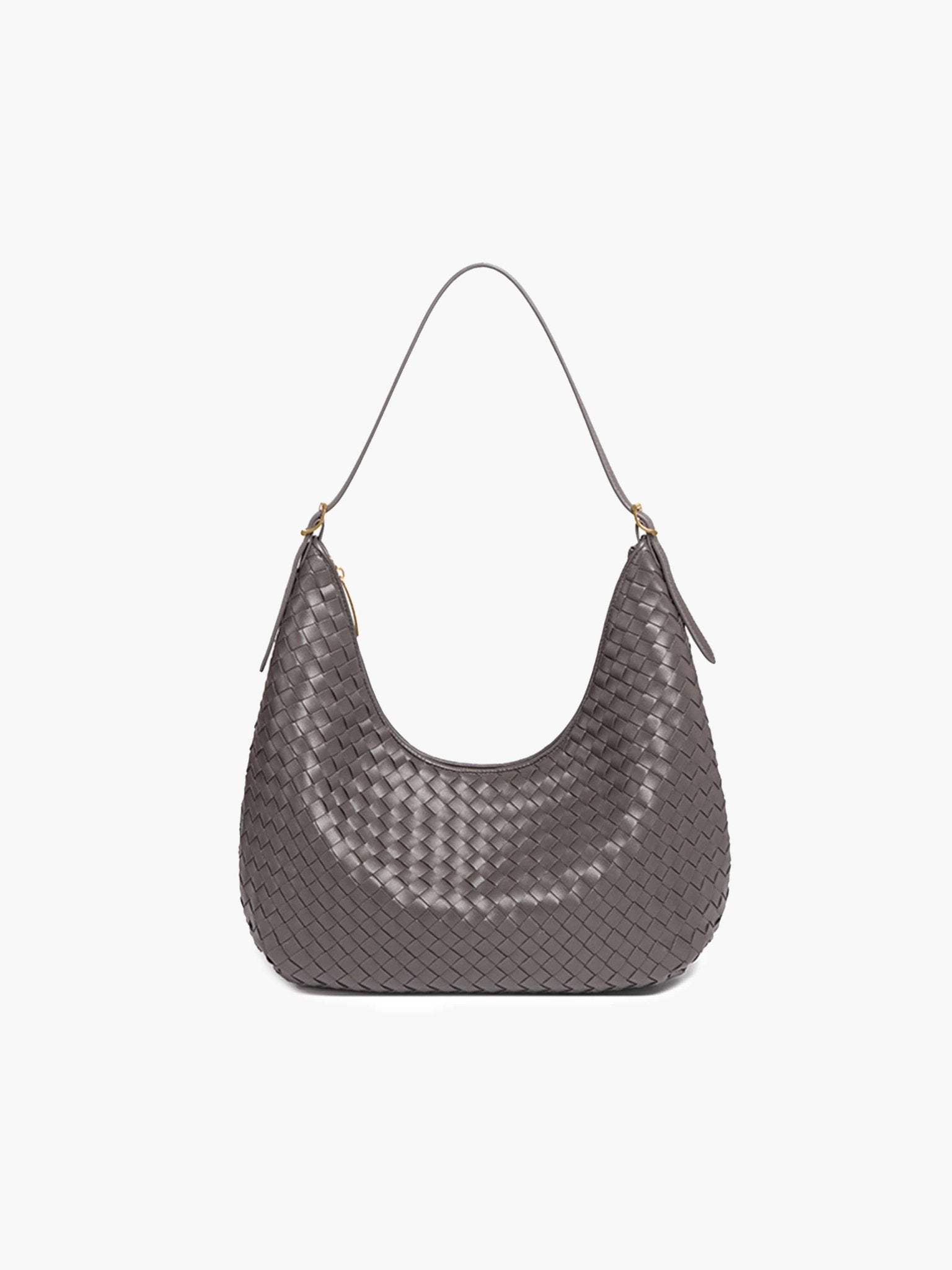 תיק Tote ארוג סקרלט