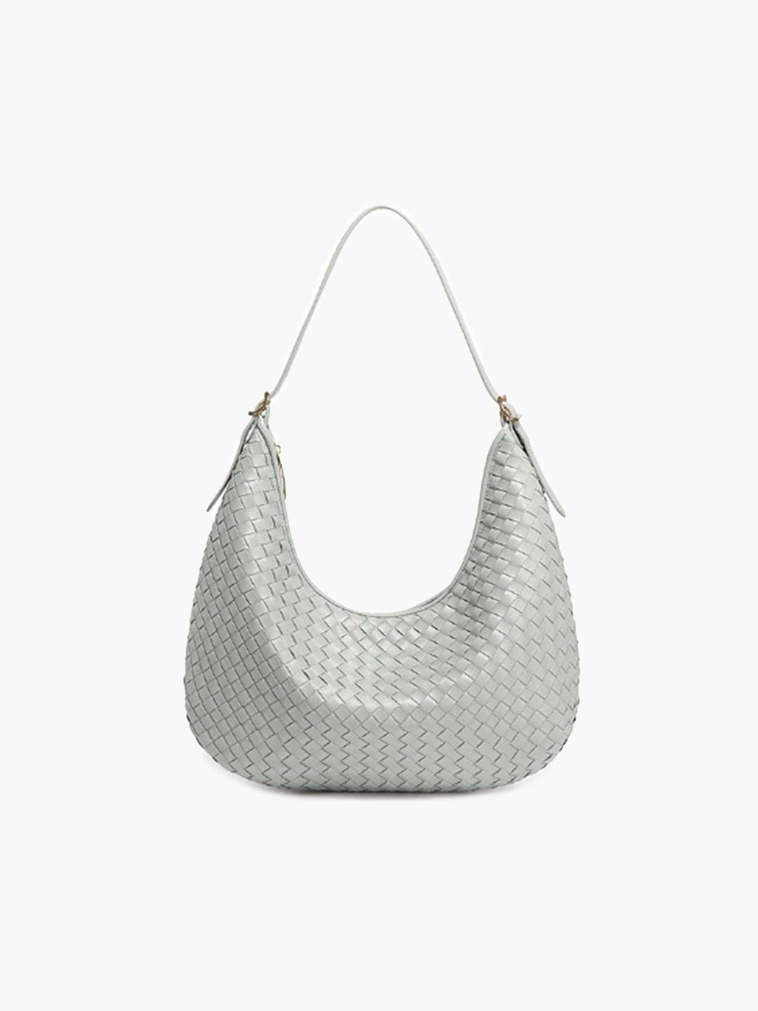 תיק Tote ארוג סקרלט