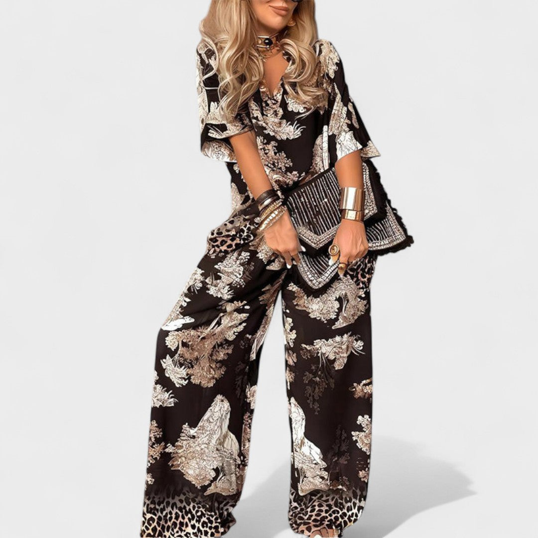 טרזה - סט טרי ואלגנטי" 

"טרזה - סט אלגנטי ורענן