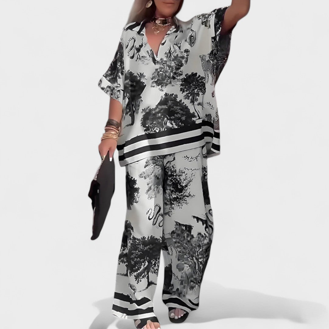 טרזה - סט טרי ואלגנטי" 

"טרזה - סט אלגנטי ורענן